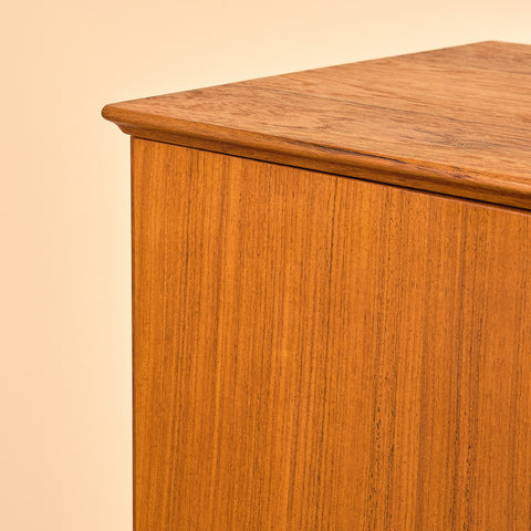 Swedish sideboard in teak by AB Tabergsmöbler, Småland