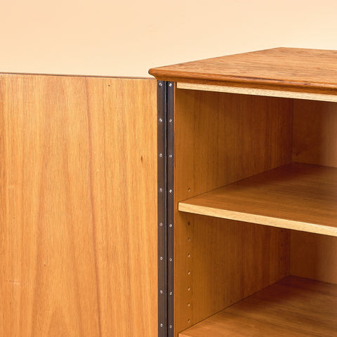 Swedish sideboard in teak by AB Tabergsmöbler, Småland