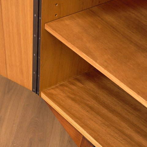 Swedish sideboard in teak by AB Tabergsmöbler, Småland
