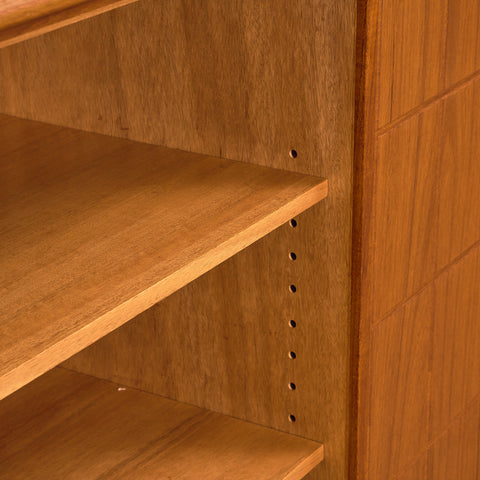 Swedish sideboard in teak by AB Tabergsmöbler, Småland