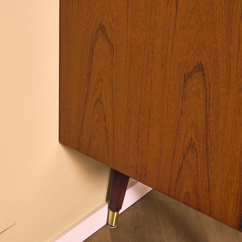 Swedish sideboard in teak by AB Tabergsmöbler, Småland