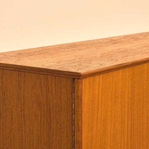 Swedish sideboard in teak by AB Tabergsmöbler, Småland