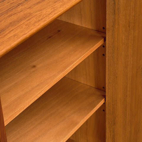 Swedish sideboard in teak by AB Tabergsmöbler, Småland