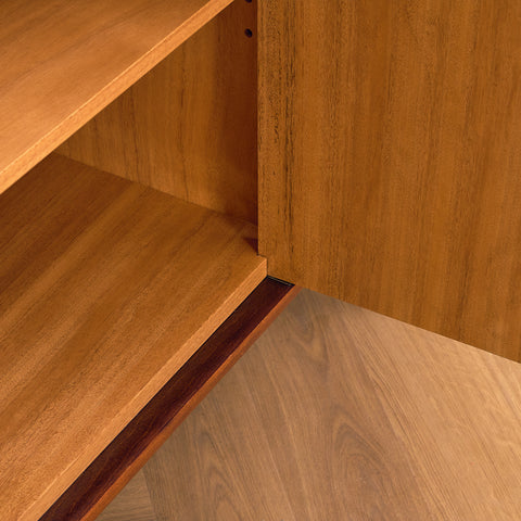 Swedish sideboard in teak by AB Tabergsmöbler, Småland