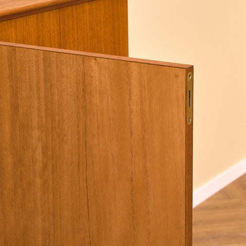 Swedish sideboard in teak by AB Tabergsmöbler, Småland