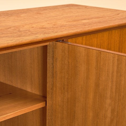 Swedish sideboard in teak by AB Tabergsmöbler, Småland