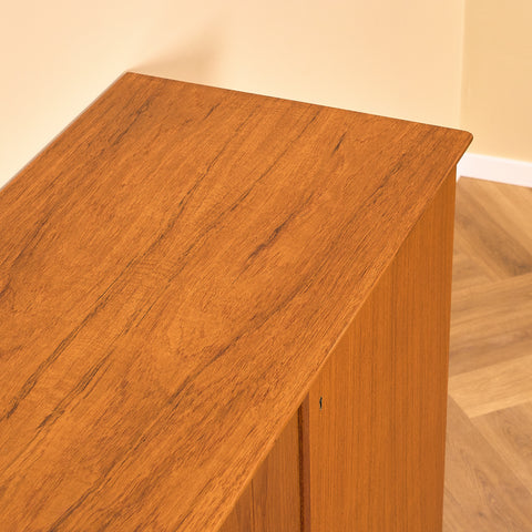 Swedish sideboard in teak by AB Tabergsmöbler, Småland