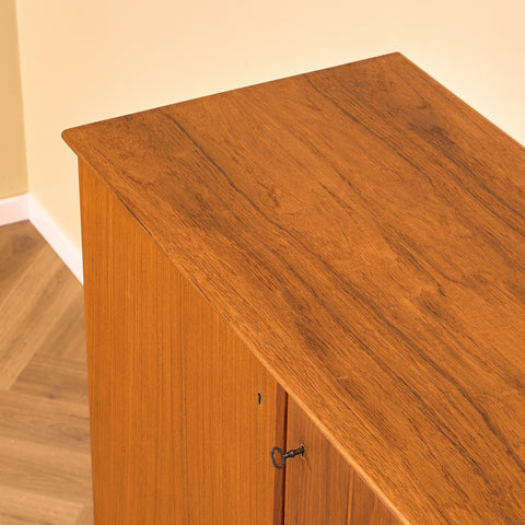 Swedish sideboard in teak by AB Tabergsmöbler, Småland