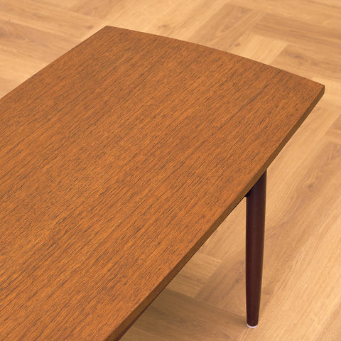 Danish coffee table in teak and beech