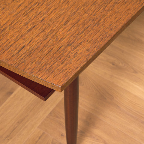 Danish coffee table in teak and beech