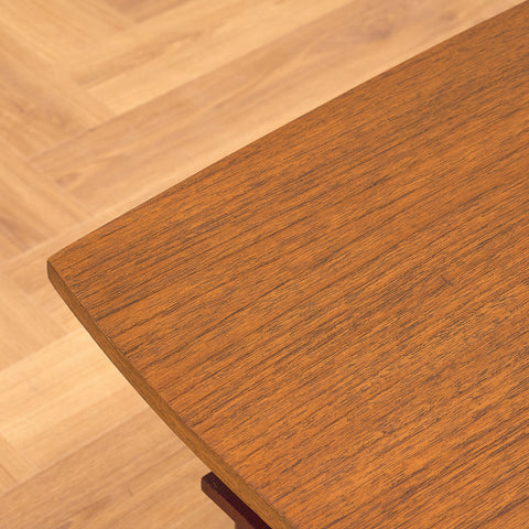 Danish coffee table in teak and beech
