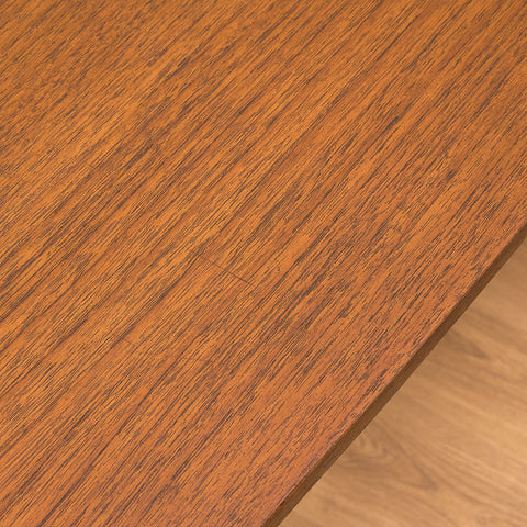 Danish coffee table in teak and beech