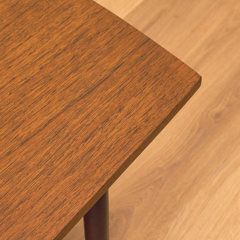 Danish coffee table in teak and beech