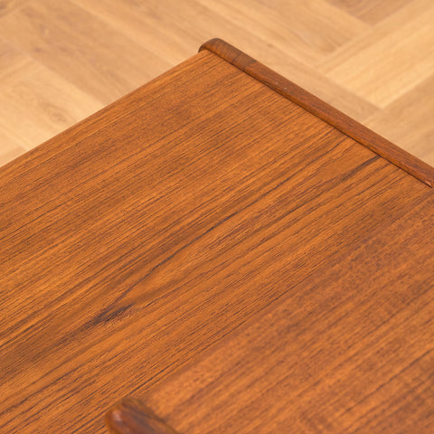 Danish side table in teak, model '203' by Kurt Østervig