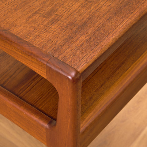 Danish side table in teak, model '203' by Kurt Østervig