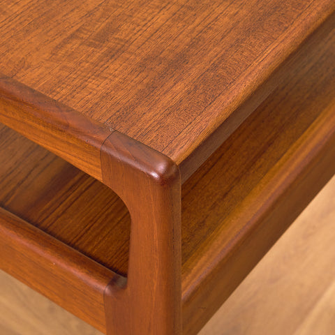 Danish side table in teak, model '203' by Kurt Østervig