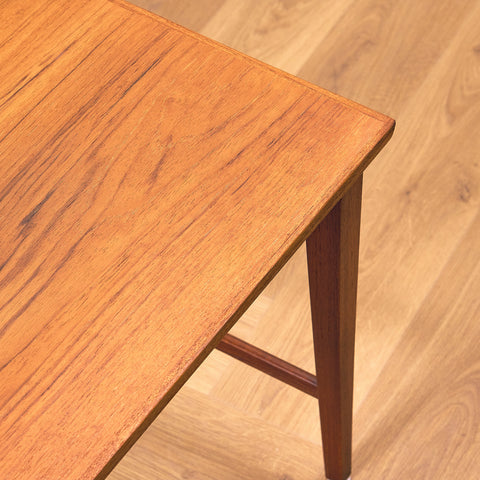 Danish set of nest of tables in teak