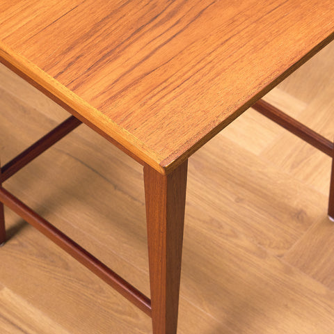 Danish set of nest of tables in teak