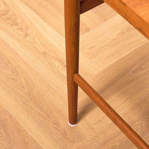 Danish set of nest of tables in teak