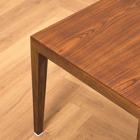 Danish side table in Santos rosewood by Fa. Esra Møbler
