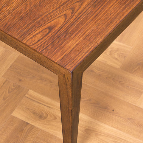 Danish side table in Santos rosewood by Fa. Esra Møbler