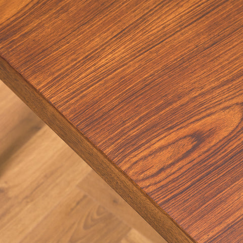 Danish side table in Santos rosewood by Fa. Esra Møbler