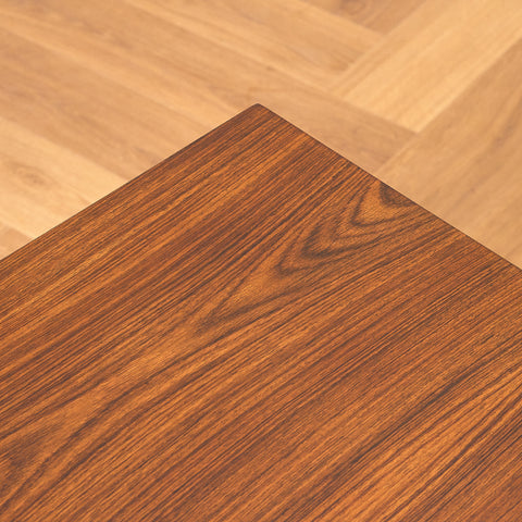 Danish side table in Santos rosewood by Fa. Esra Møbler