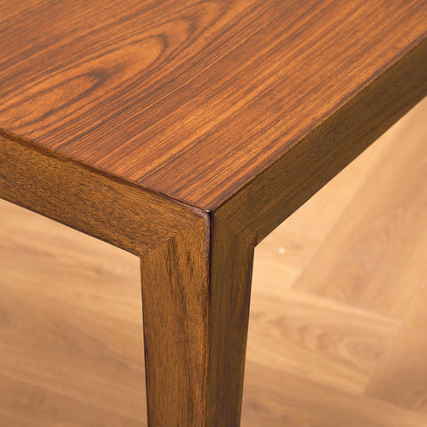 Danish side table in Santos rosewood by Fa. Esra Møbler