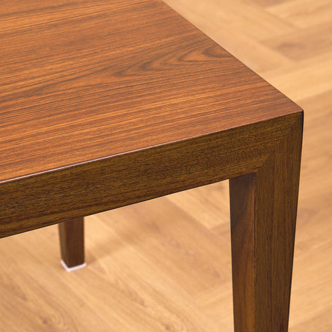 Danish side table in Santos rosewood by Fa. Esra Møbler