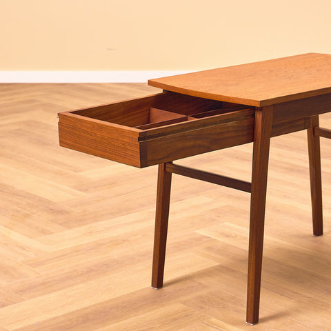 Danish side table in teak