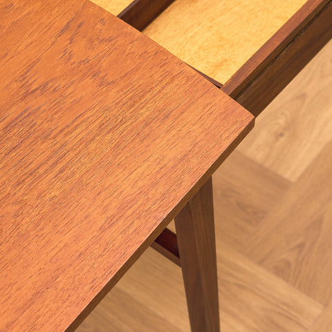 Danish side table in teak
