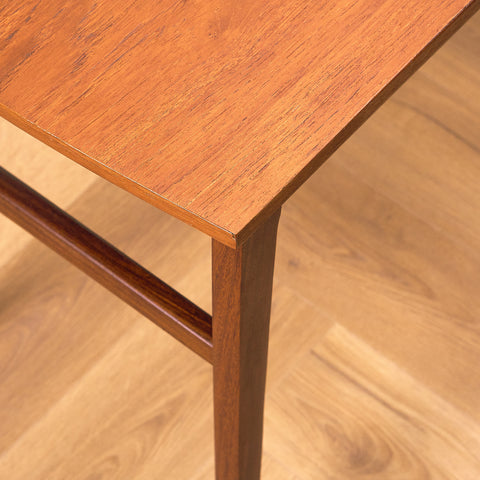 Danish side table in teak