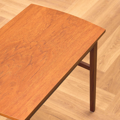 Danish side table in teak