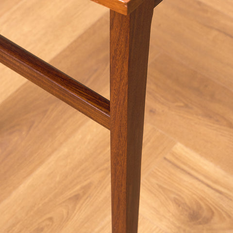 Danish side table in teak