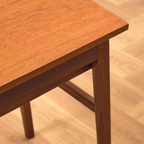 Danish side table in teak