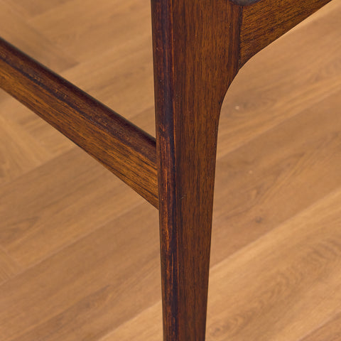 Danish dining chairs in teak by Erik Buch for Nova møbelfabrik