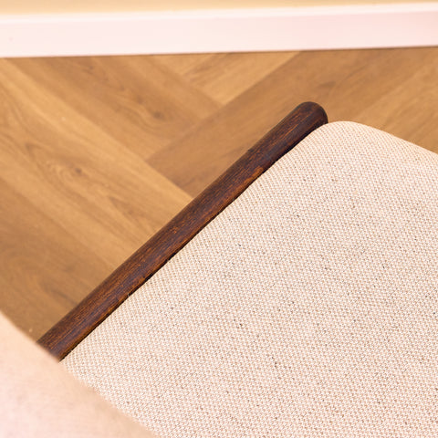 Danish dining chairs in teak by Erik Buch for Nova møbelfabrik