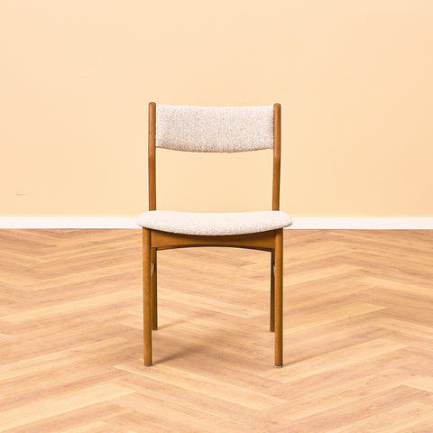 Danish dining chairs in beech