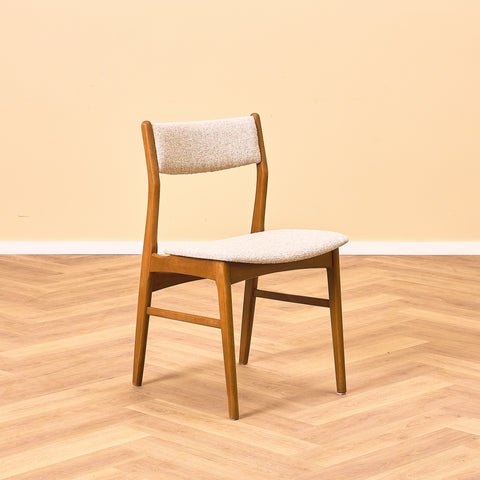 Danish dining chairs in beech