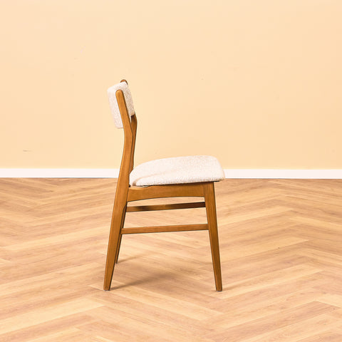 Danish dining chairs in beech