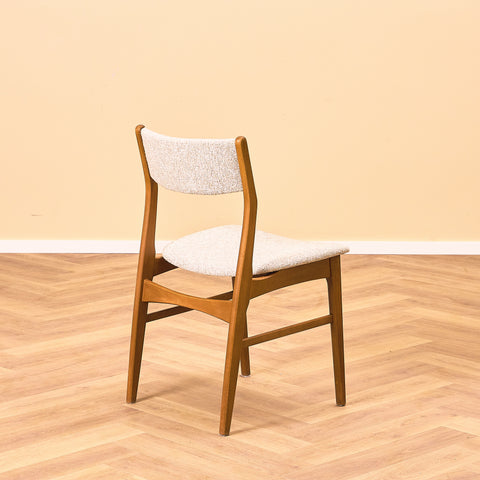 Danish dining chairs in beech