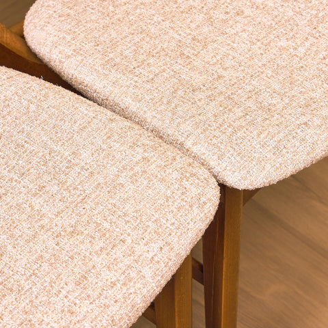 Danish dining chairs in beech