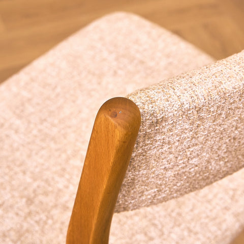 Danish dining chairs in beech
