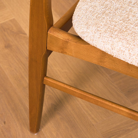 Danish dining chairs in beech