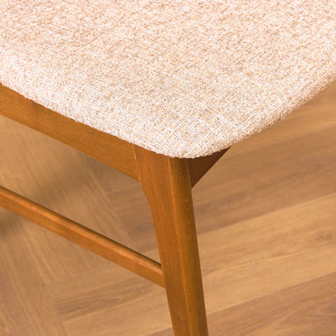 Danish dining chairs in beech