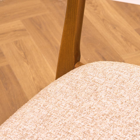 Danish dining chairs in beech