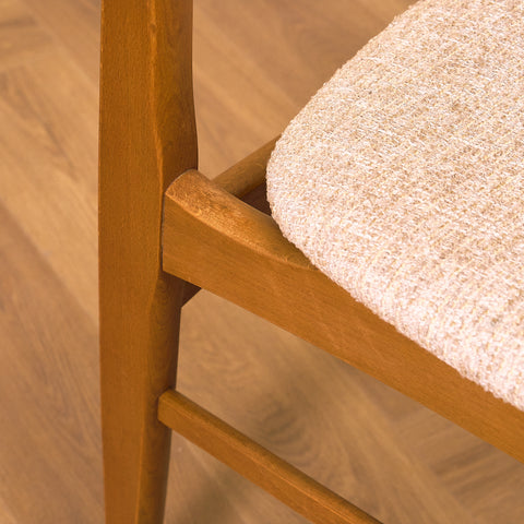 Danish dining chairs in beech