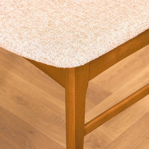 Danish dining chairs in beech