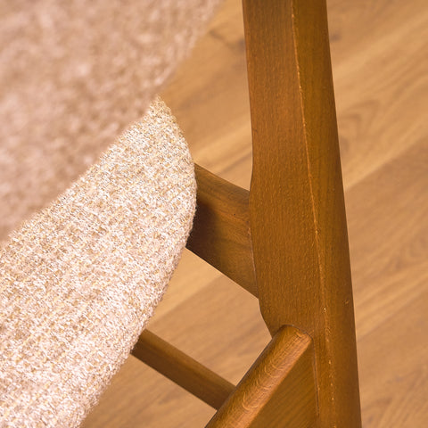 Danish dining chairs in beech