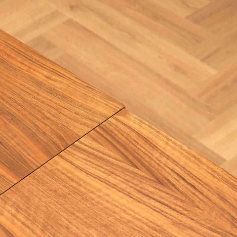 Mid-century dining table in walnut